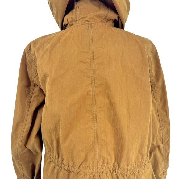 Madewell Dispatch Jacket S Brown AJ076 Canvas Duck Cloth Military Style Durable - Picture 10 of 15